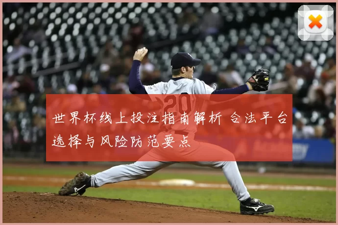 世界杯线上投注指南解析 合法平台选择与风险防范要点